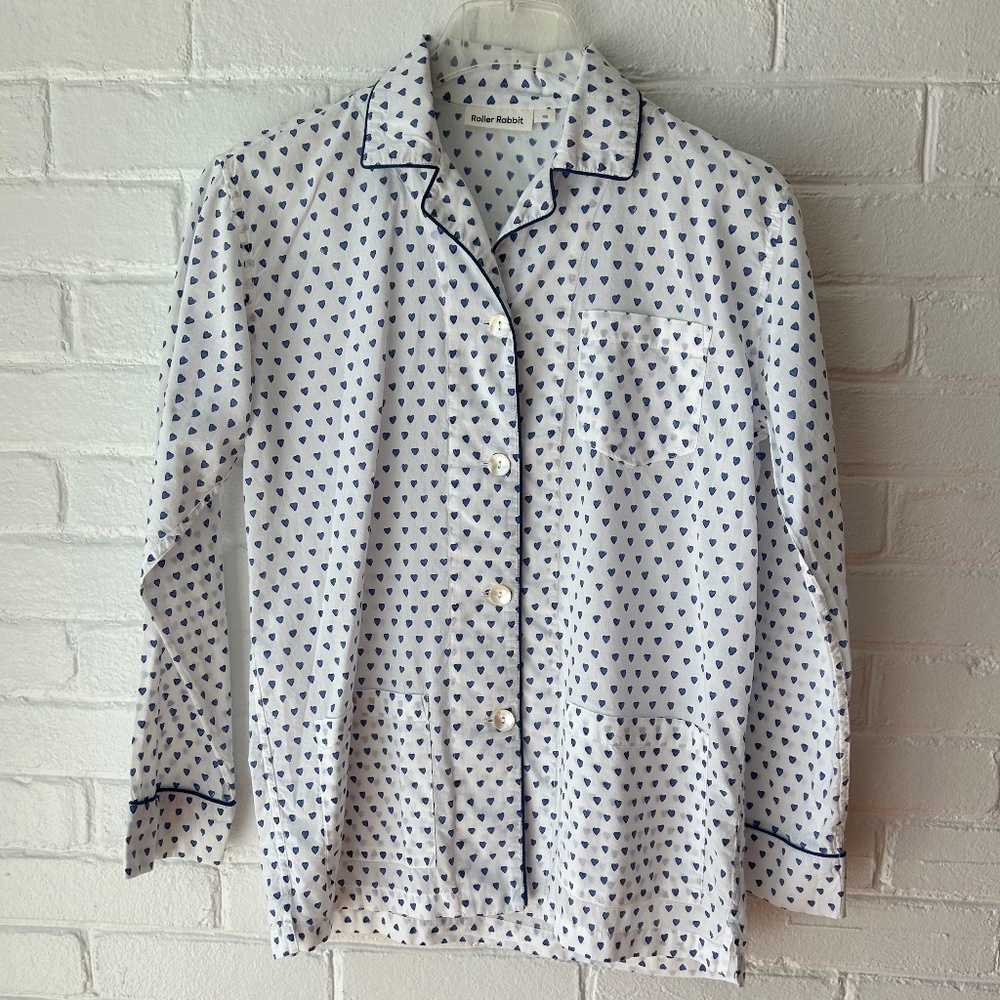 Roller Rabbit PJ Top